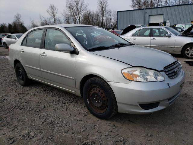 Photo 4 from auction – 2003 TOYOTA COROLLA CE with VIN JTDBR32E930033169