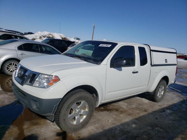 NISSAN FRONTIER S 2013 with VIN 1N6AD0CW3DN763371 - Photo from auction