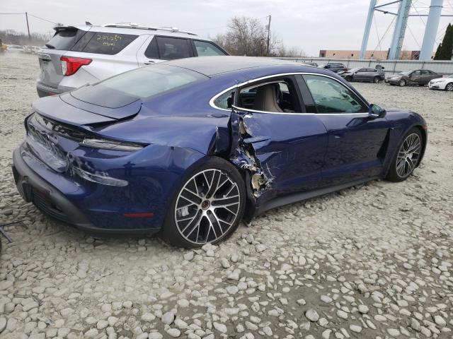 Photo 3 from auction – 2020 PORSCHE TAYCAN 4S with VIN WP0AB2Y19LSA50379