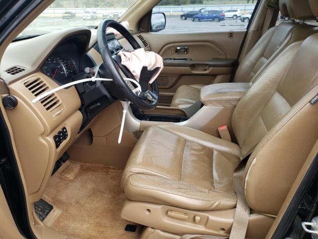 Photo 7 from auction – 2005 HONDA PILOT EXL with VIN 5FNYF18515B038448