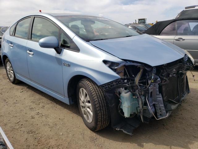Photo 4 from auction – 2012 TOYOTA PRIUS PLUG with VIN JTDKN3DPXC3017104