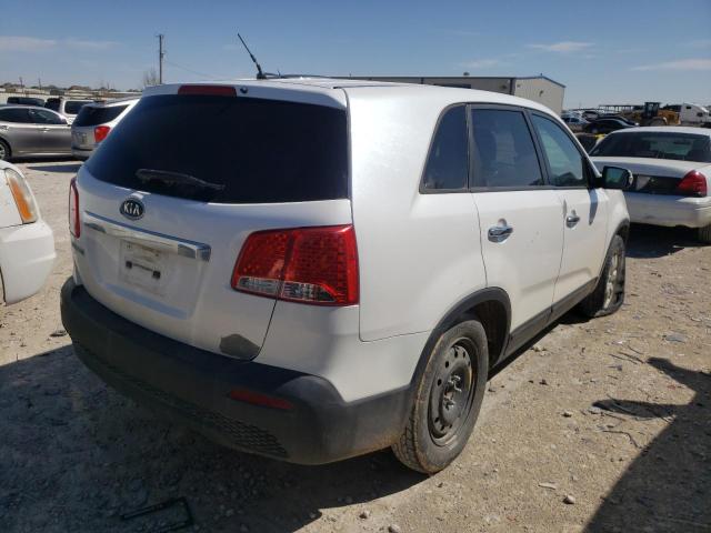 Photo 3 from auction – 2011 KIA SORENTO BA with VIN 5XYKT3A18BG014718