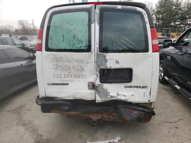 Photo 6 from auction – 2007 CHEVROLET EXPRESS G3 with VIN 1GCHG39U571171370