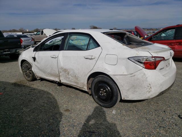 Photo 2 from auction – 2015 TOYOTA COROLLA L with VIN 2T1BURHE2FC380586