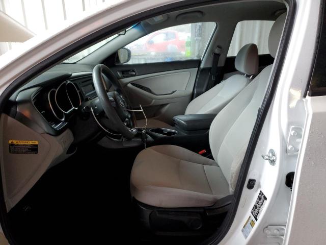 Photo 7 from auction – 2015 KIA OPTIMA LX with VIN 5XXGM4A71FG505185