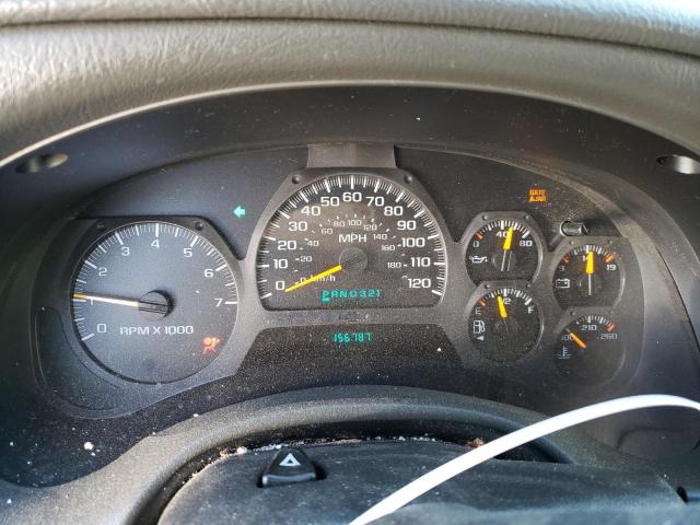Photo 9 from auction – 2003 CHEVROLET TRAILBLAZE with VIN 1GNET16PX36243380