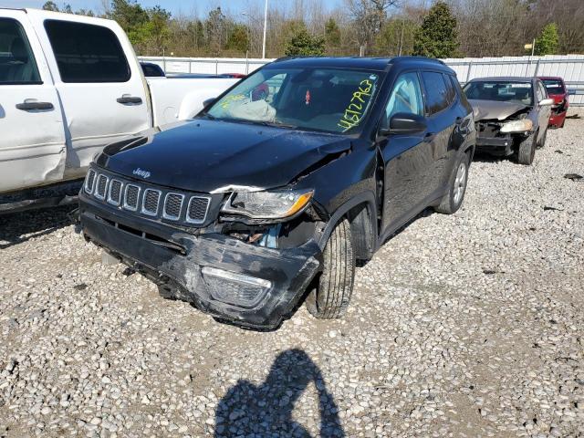 JEEP COMPASS SP 2018 with VIN 3C4NJCAB3JT438813 - Photo from auction
