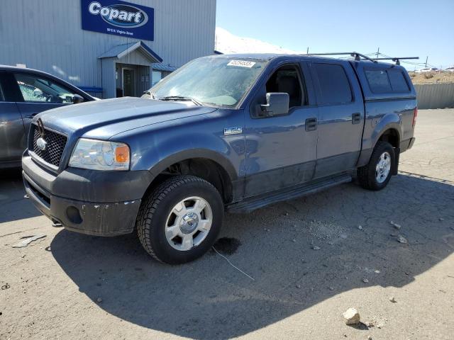 FORD F150 SUPER 2006 with VIN 1FTPW14536FA10455 - Photo from auction