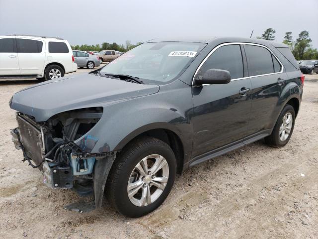 CHEVROLET EQUINOX LS 2017 with VIN 2GNALBEK1H1540868 - Photo from auction