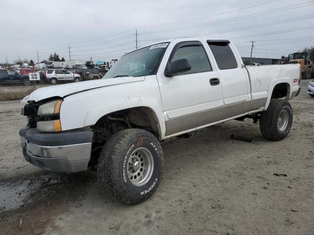 CHEVROLET SILVERADO 2003 with VIN 1GCEK19T33E205578 - Photo from auction