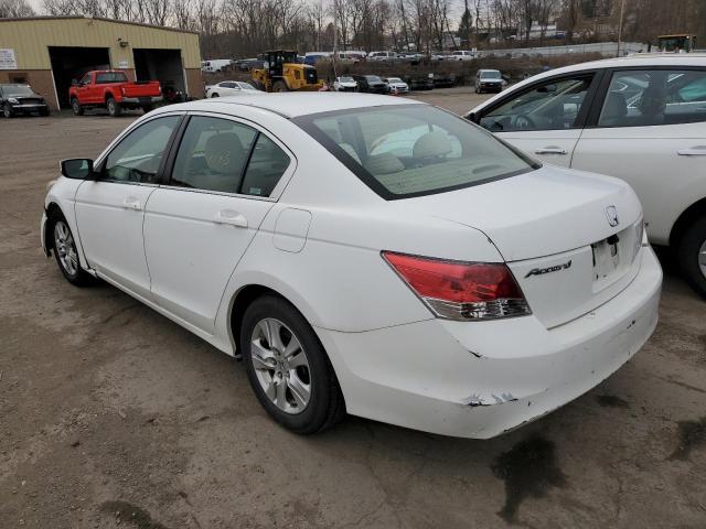 Photo 2 from auction – 2010 HONDA ACCORD LXP with VIN 1HGCP2F47AA136136