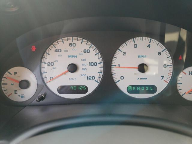 Photo 9 from auction – 2002 CHRYSLER TOWN & COU with VIN 2C4GP74L22R634426