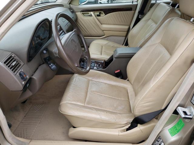 Photo 7 from auction – 1997 MERCEDES-BENZ C 280 with VIN WDBHA28E2VF564926
