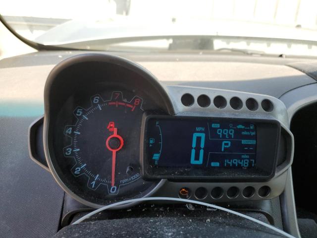 Photo 9 from auction – 2015 CHEVROLET SONIC LT with VIN 1G1JC6SH3F4170154
