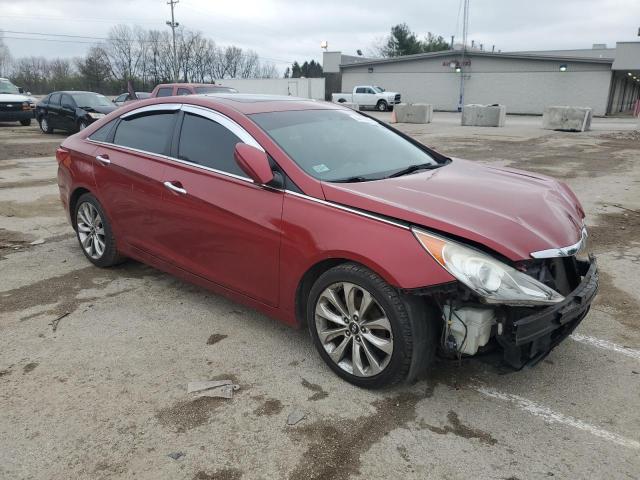 Photo 4 from auction – 2011 HYUNDAI SONATA SE with VIN 5NPEC4AC7BH046587