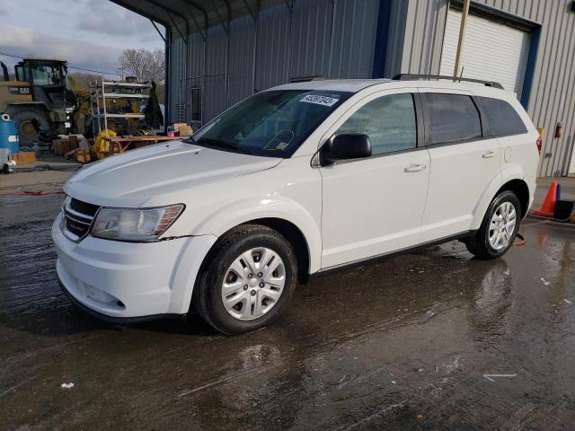 DODGE JOURNEY SE 2018 with VIN 3C4PDCAB2JT520242 - Photo from auction
