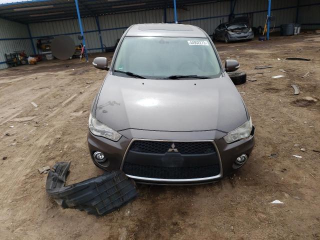 Photo 5 from auction – 2012 MITSUBISHI OUTLANDER with VIN JA4JT5AX7CU001383