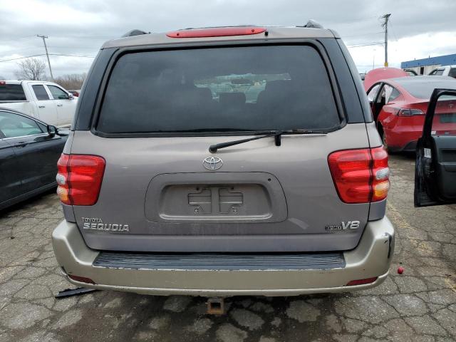 Photo 6 from auction – 2001 TOYOTA SEQUOIA SR with VIN 5TDZT34A21S040324