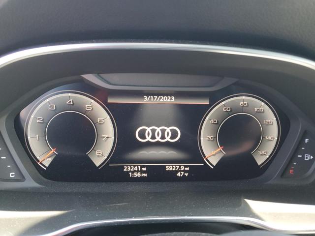 Photo 9 from auction – 2020 AUDI Q3 PREMIUM with VIN WA1EECF37L1037663