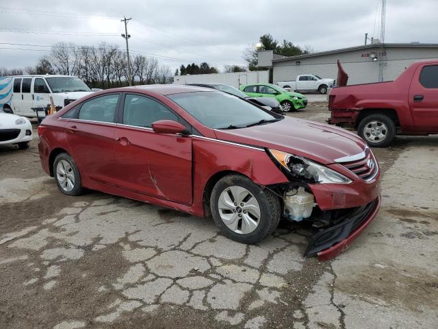 Photo 4 from auction – 2014 HYUNDAI SONATA GLS with VIN 5NPEB4AC1EH824955