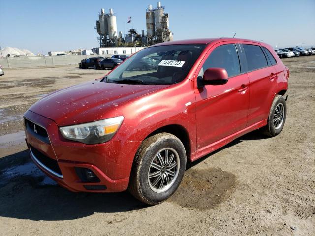 MITSUBISHI OUTLANDER 2011 with VIN JA4AP3AU1BZ003663 - Photo from auction