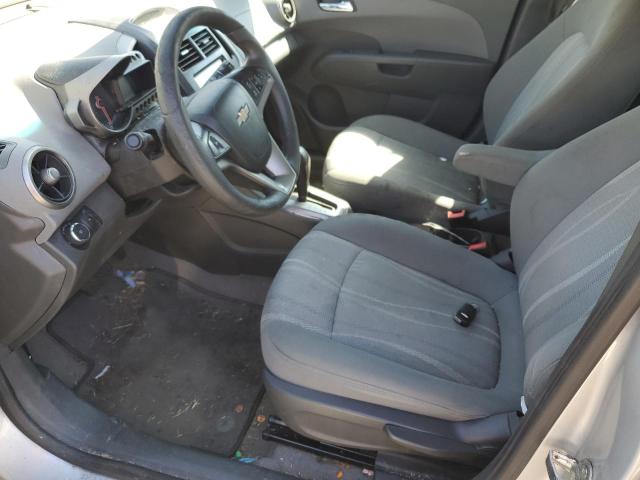 Photo 7 from auction – 2015 CHEVROLET SONIC LT with VIN 1G1JC6SH3F4170154