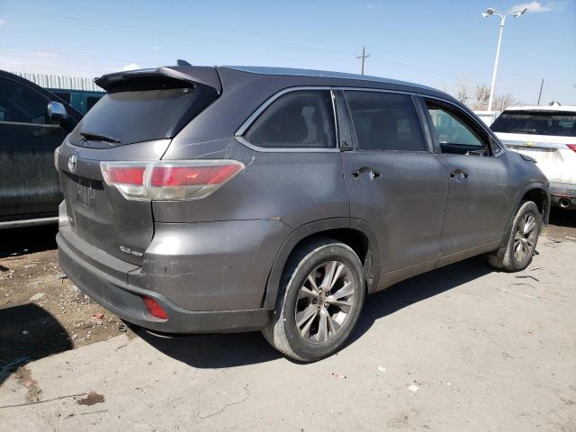 Photo 3 from auction – 2014 TOYOTA HIGHLANDER with VIN 5TDJKRFH7ES022047