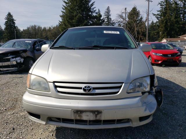 Photo 5 from auction – 2003 TOYOTA SIENNA LE with VIN 4T3ZF13C63U546545