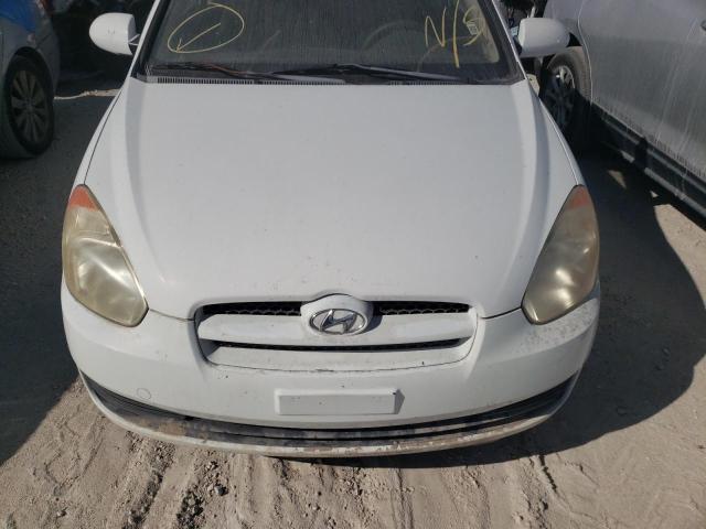 Photo 11 from auction – 2008 HYUNDAI ACCENT GS with VIN KMHCM36C38U055708