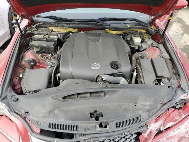 Photo 11 from auction – 2014 LEXUS IS 250 with VIN JTHBF1D29E5025223