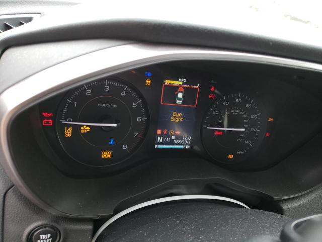 Photo 9 from auction – 2022 SUBARU CROSSTREK with VIN JF2GTAEC5N8250567