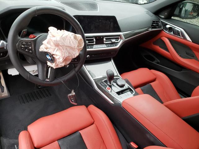Photo 8 from auction – 2023 BMW M4 COMPETI with VIN WBS33BA06PCL66433