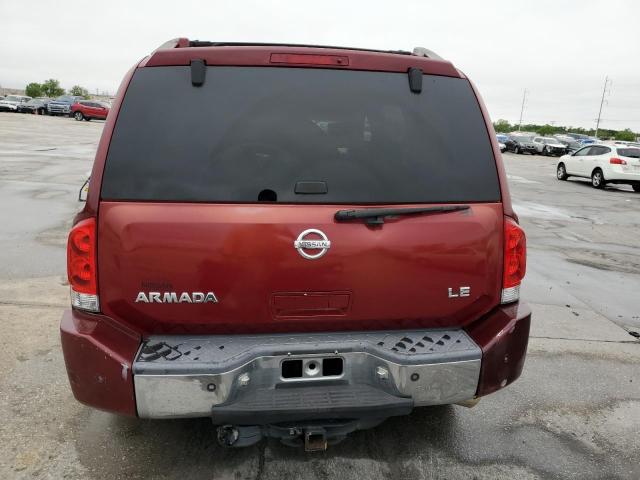 Photo 6 from auction – 2006 NISSAN ARMADA SE with VIN 5N1AA08A66N735040