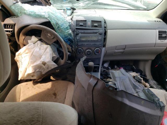 Photo 8 from auction – 2009 TOYOTA COROLLA BA with VIN JTDBL40E09J045045