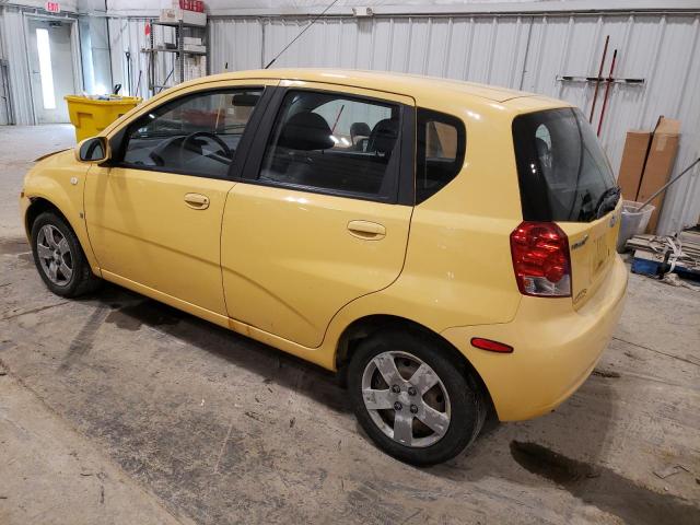 Photo 2 from auction – 2008 CHEVROLET AVEO BASE with VIN KL1TD66688B085175