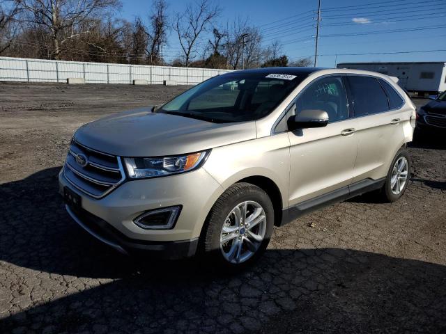 FORD EDGE TITAN 2017 with VIN 2FMPK4K96HBB67304 - Photo from auction