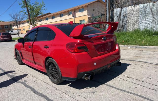 Photo 3 from auction – 2015 SUBARU WRX STI with VIN JF1VA2L69F9827701