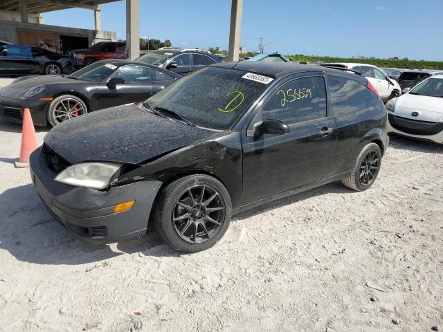 FORD FOCUS ZX3 2007 with VIN 1FAFP31NX7W129569 - Photo from auction