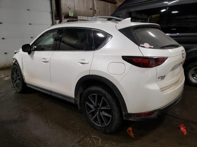 Photo 2 from auction – 2017 MAZDA CX-5 GRAND with VIN JM3KFBDLXH0218229