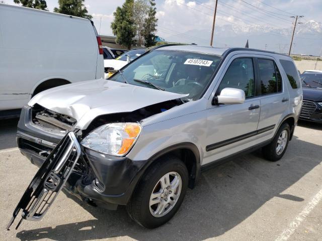 HONDA CR-V EX 2003 with VIN SHSRD78883U160513 - Photo from auction