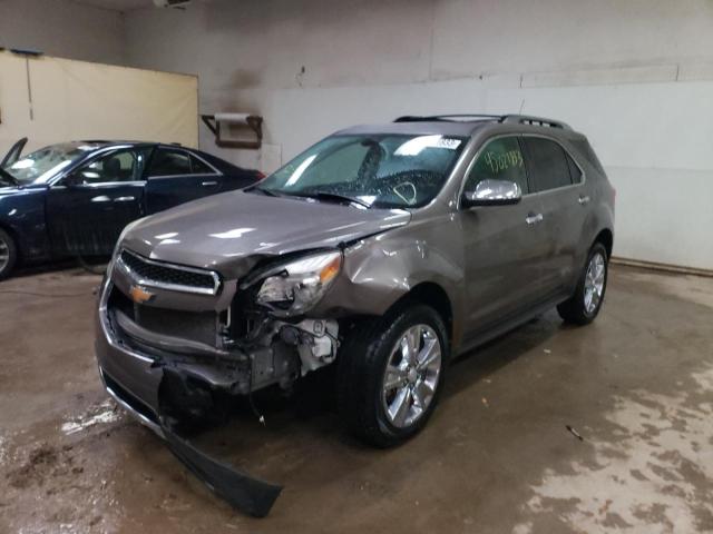 CHEVROLET EQUINOX LT 2011 with VIN 2CNFLFE5XB6231101 - Photo from auction