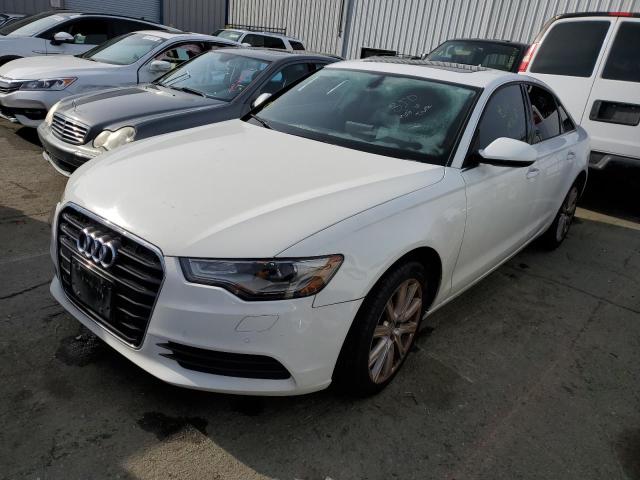 AUDI A6 2.0T QU 2014 with VIN WAUDFAFC8EN052135 - Photo from auction