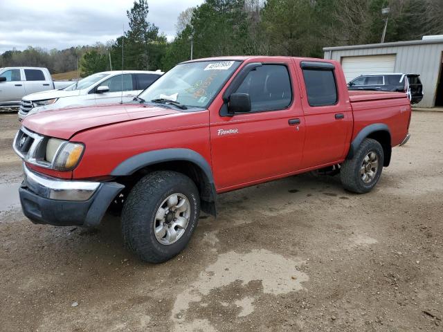 NISSAN FRONTIER C 2000 with VIN 1N6ED27T5YC407454 - Photo from auction