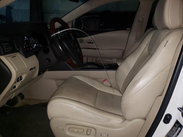 Photo 7 from auction – 2010 LEXUS RX 350 with VIN JTJZK1BA0A2402486