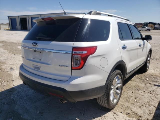 Photo 3 from auction – 2014 FORD EXPLORER L with VIN 1FM5K7F89EGA79782