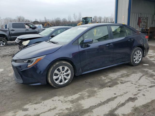 TOYOTA COROLLA LE 2022 with VIN JTDEPMAE4NJ195007 - Photo from auction