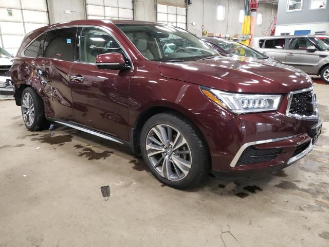 Photo 4 from auction – 2017 ACURA MDX TECHNO with VIN 5FRYD4H52HB011401