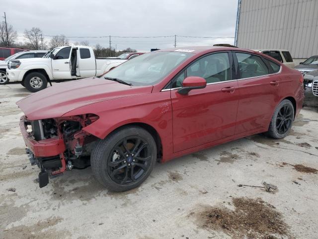 Photo 1 from auction – 2019 FORD FUSION SE with VIN 3FA6P0HD1KR249476