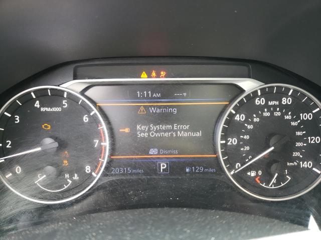 Photo 9 from auction – 2021 NISSAN ALTIMA SR with VIN 1N4BL4CV9MN348053