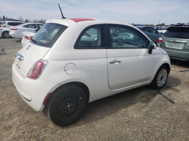 Photo 3 from auction – 2012 FIAT 500 POP with VIN 3C3CFFAR7CT169469